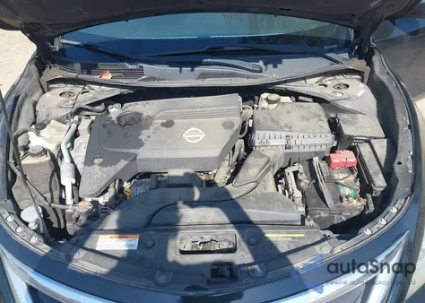 2015 Nissan Altima 2.5 S from USA, damaged, VIN 1N4AL3AP4FN301929